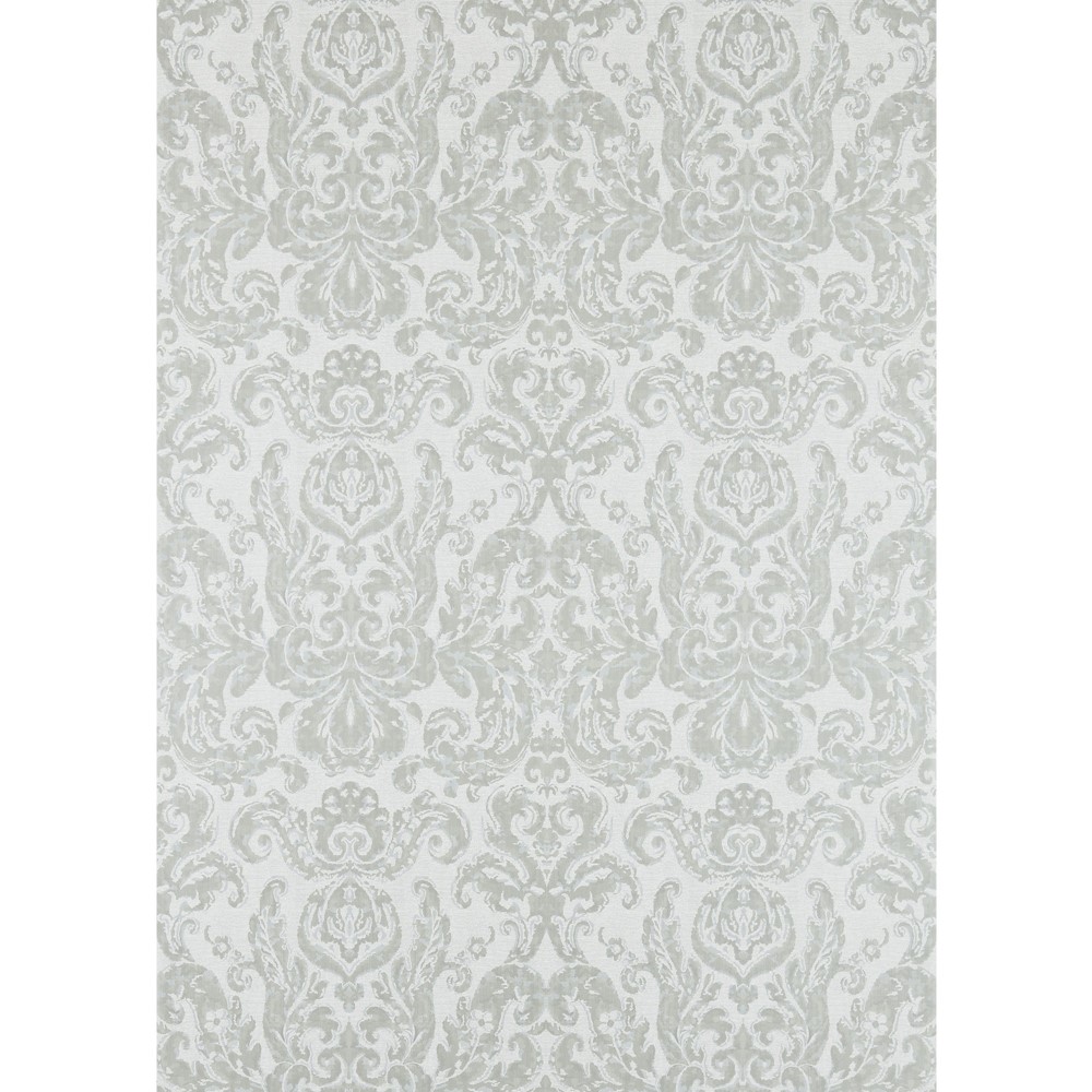 Brocatello Wallpaper 312008 by Zoffany in Silver Grey